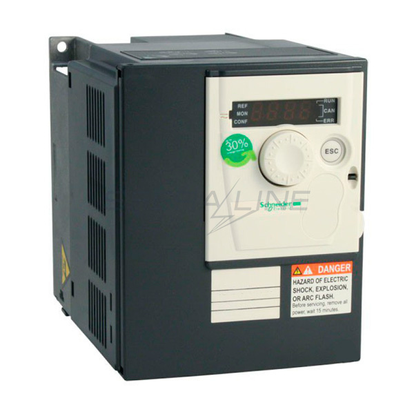 Частотний перетворювач ATV312 1,1 кВт 380В 3Ф, Schneider Electric